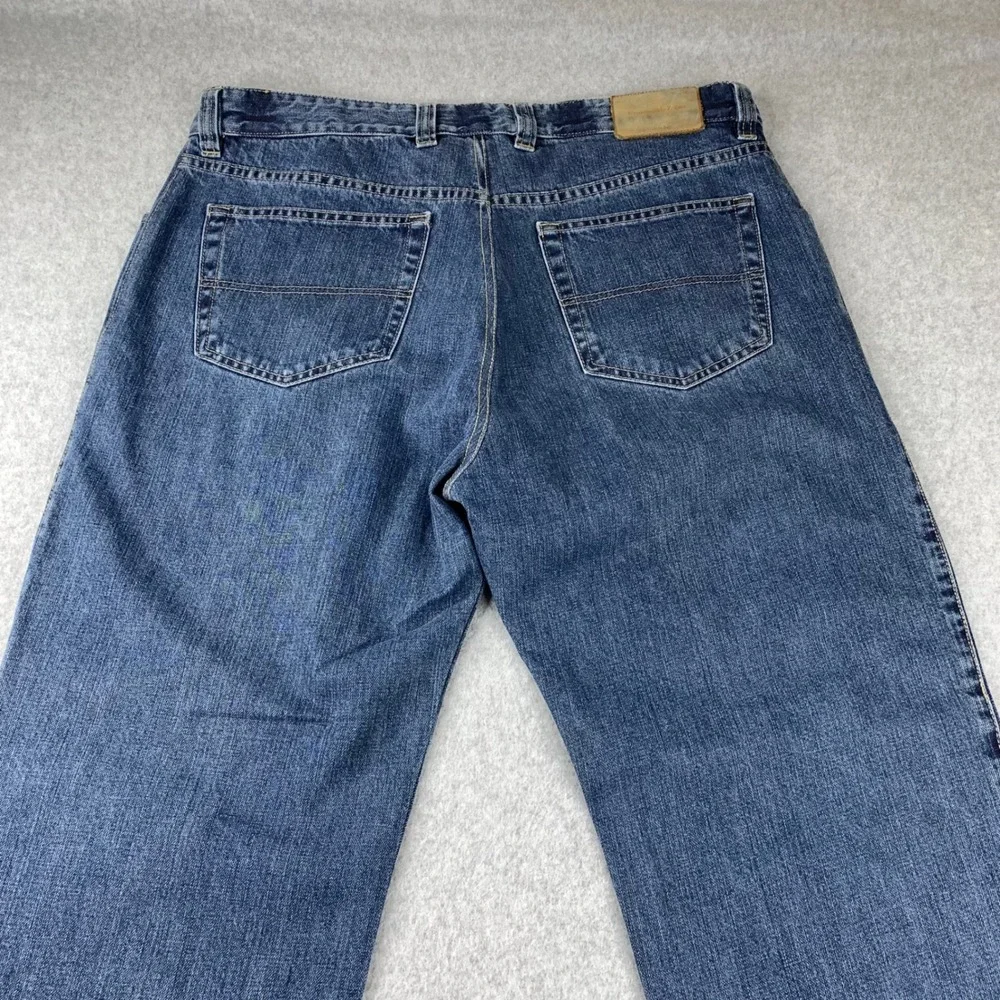 Ermenegildo Zegna Jeans Mens 38‎ Blue Straight Leg Denim Made In Italy